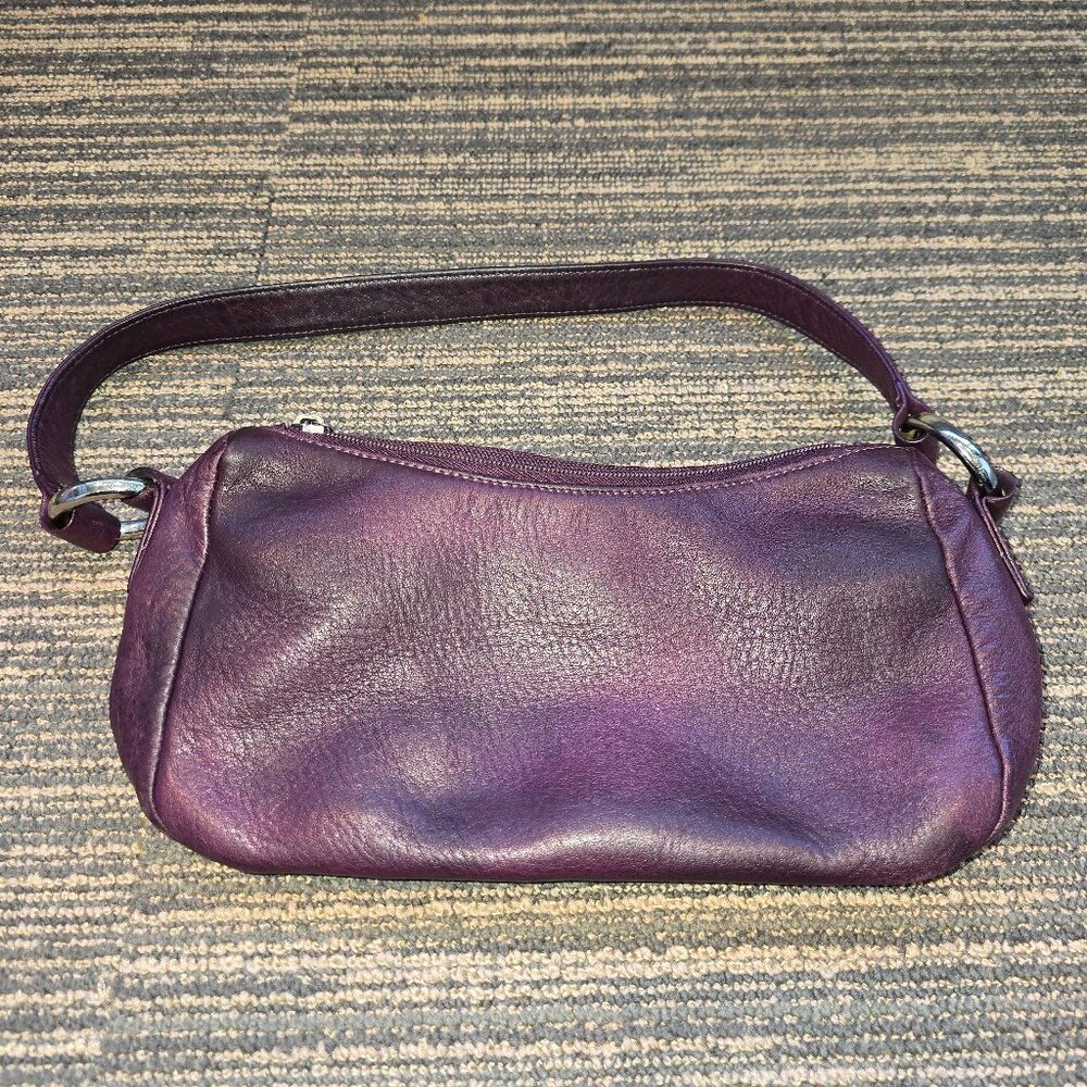 Leather Clutch Purse